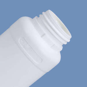 Ambalaj için 5000 ile 5 litre florlu HDPE plastik şişeler vidalı kapak ml kapasiteli kare boş konteynerler - Product Image 2