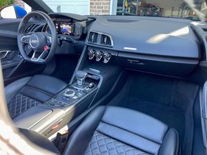 2017 <strong>Audi</strong> R8 V10 Spyder with 11,800 Miles Quatt Ro AWD Carbon Exterior Package Leather Seats Panoramic Sunroof Left Steering&quot; - Product Image 5