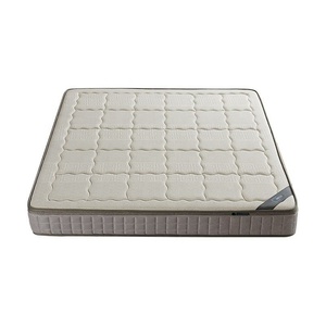 <strong>13</strong> Inch Vacuum Roll Up Packing Wholesale Queen King <strong>Size</strong> Memory <strong>Foam</strong> Pocket Spring Mattress In A Box - Product Image 1