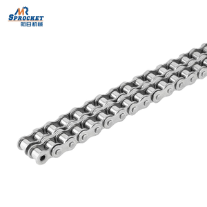 08B-2 10B-2 12B-2 16B-2 20B-2 Duplex <strong>Chain</strong> 40-2 50-2 60-2 80-2 100-2 Double Strand Roller <strong>Chain</strong> - Product Image 4