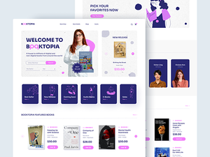 Lo sviluppo di applicazioni mobili Mac DOS versione Internet supportato dallo sviluppo di applicazioni per libri Online Media Store con progettazione di siti Web e sviluppo Web - Product Image 2