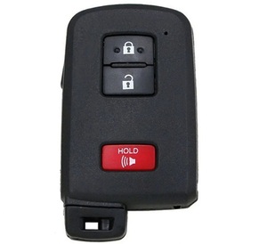 KEYDIY TB06 KD akıllı Prox uzaktan kumanda yakınlık araba anahtarı 8A çip ile Lexus için Toyota Corolla Camry için anahtarsız oto anahtar - Product Image 1