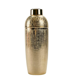 Klas görünüm standart kalite Metal Martini votka çalkalayıcı kullanımı için Bar ve kulüp fantezi kokteyl çalkalayıcı Jigger & süzgeç ile - Product Image 5