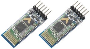 <strong>HC05</strong> HC-05 6 Pin Wireless Serial Pass-Through Module Integrated Wireless Serial Communication