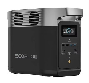 EcoFloww Deltaa 2 PortableSolar Generator <strong>Kit</strong> 320W Solar Included, Best Selling Price Available Now