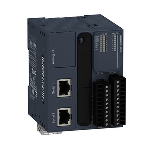 Precio al por mayor Controles industriales PLC Modicon M221 PLC TM221M16T Controlador lógico - Product Image 1