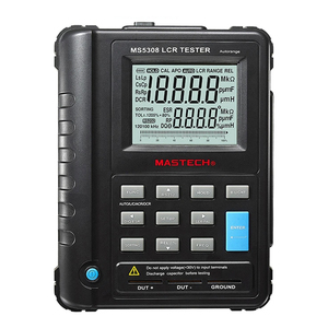 Mastech เครื่องวัดระยะดิจิทัลแบบมือถือ MS5308 100kHz จอแสดงผล LCD คู่ RS232 - Product Image 1