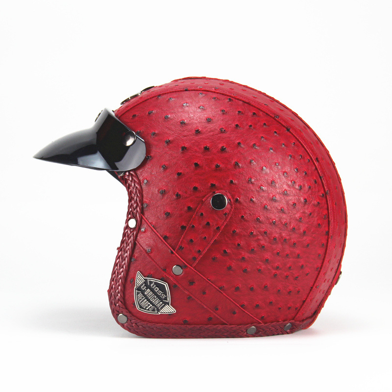 Point rouge sans masque