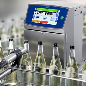LINX 8900 High Speed Printer CIJ Printer Black <strong>Ink</strong> for Pouch Acrylic Bottle Expiry <strong>Date</strong> <strong>Date</strong> <strong>Coding</strong> - Product Image 5