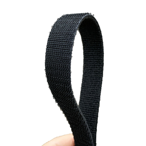 Reutilizable espalda con espalda Gancho Bucle Gestión de cables Nylon Cable Tie Gancho y bucle Cable Organizador de cables - Product Image 6