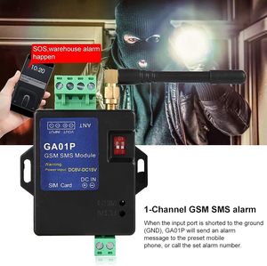 4G GSM断电报警迷你家庭安全无线短信通话6预置短信报警信息 - Product Image 5