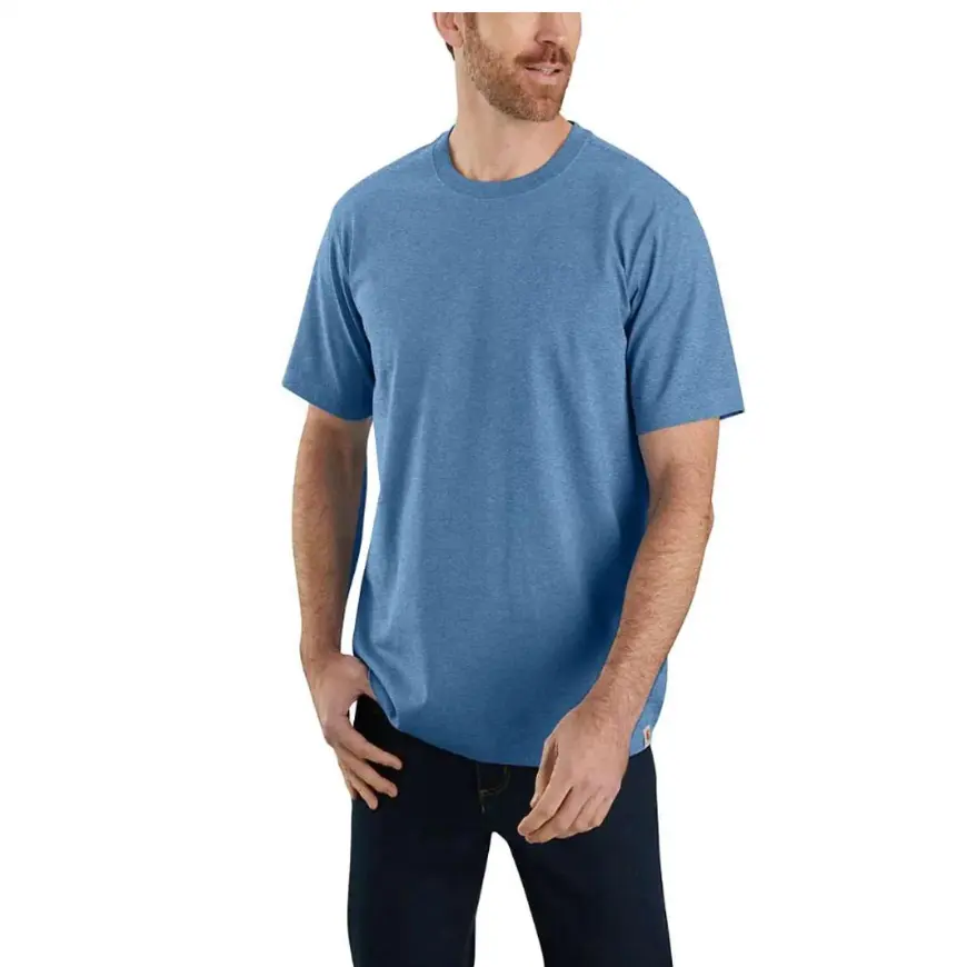 Maglietta personalizzata di alta qualità e prezzo basso stampa T-Shirt in cotone tinta unita disegni T-Shirt da uomo in bianco a sublimazione in vendita