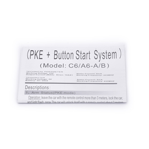 Factory Price Remote Engine <strong>Start</strong> Stop PKE Passive Keyless Entry System <strong>Push</strong> <strong>Button</strong> Car Universal - Product Image 5