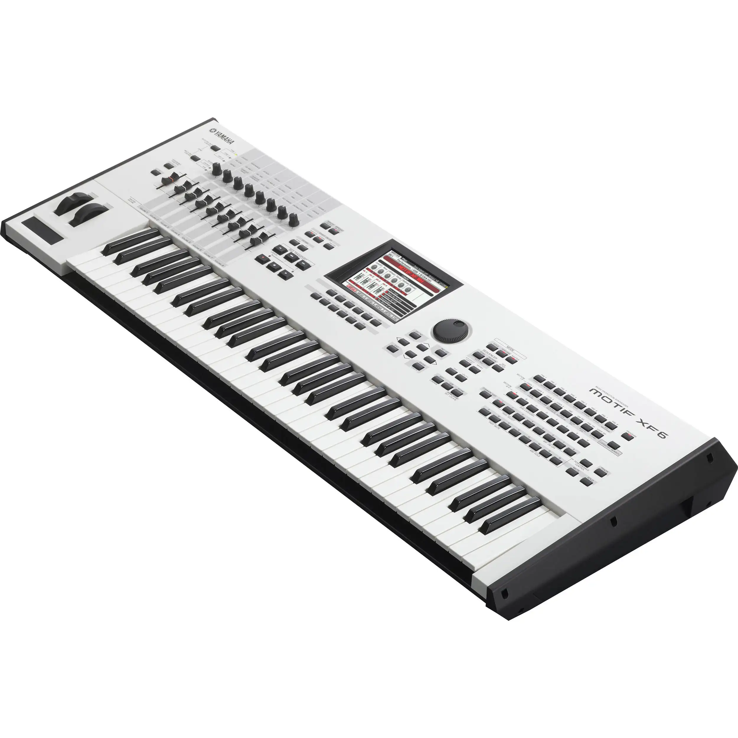 Мгновенная скидка музыкальный синтезатор мотив XF6 клавиатура рабочей станции