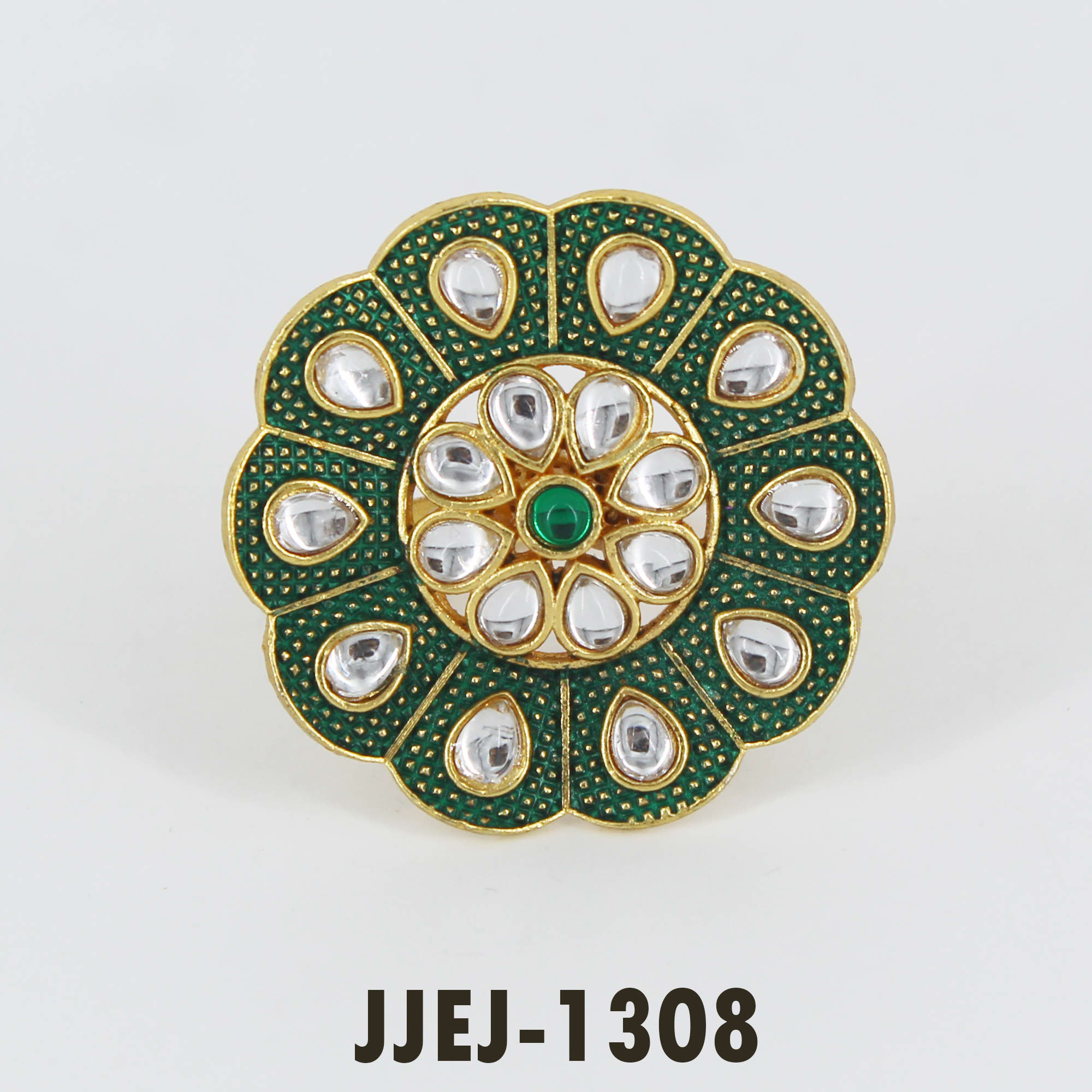 สีเขียว