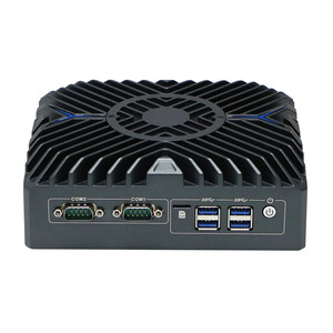 Partaker Powerful Mini PC Fan <strong>Computer</strong> With I7 1255U I5 1235U I3 1215U <strong>Processor</strong> 3 X I225-V 2.5G Lan DDR5 RAM 3 X 4K HD Display - Product Image 3