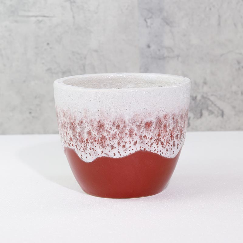 Red + White