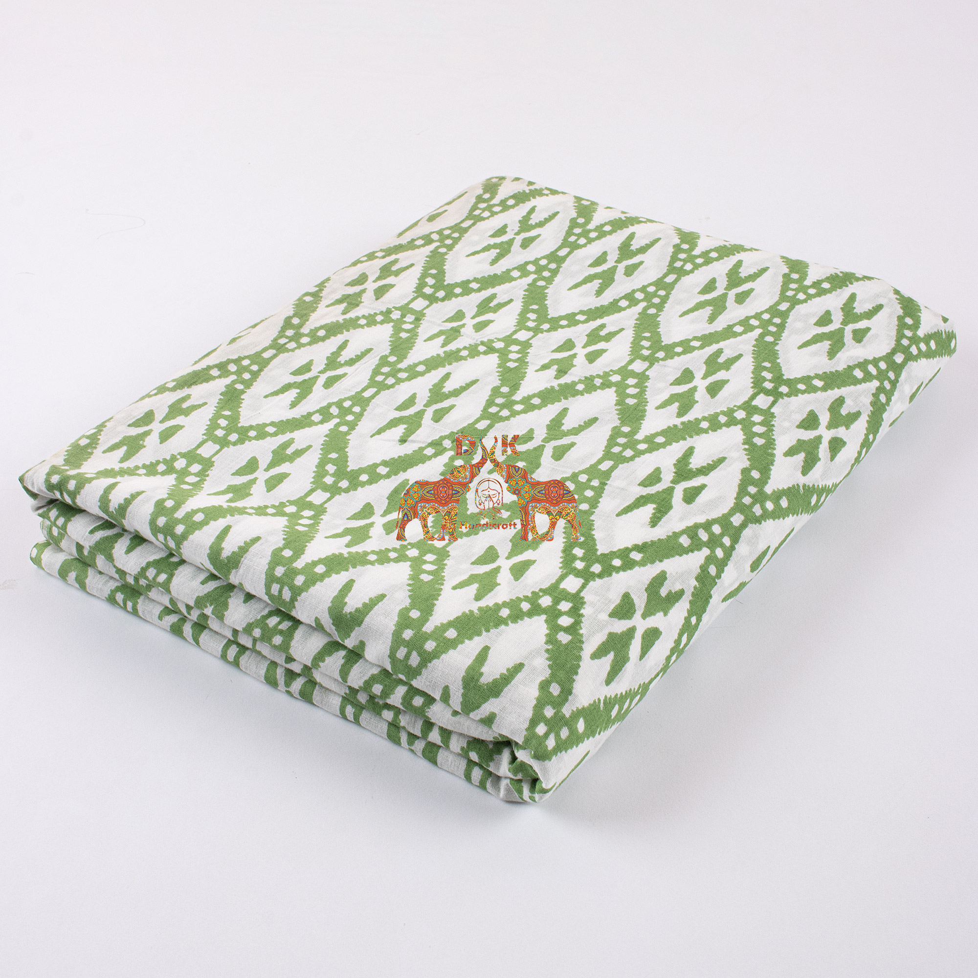 สีเขียว