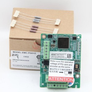 Wechselstrom-Servo-Frequenz umrichter des EMC-PG01O-Motorantriebs-Controllers für industrielle Automatisierung und CNC-Maschine