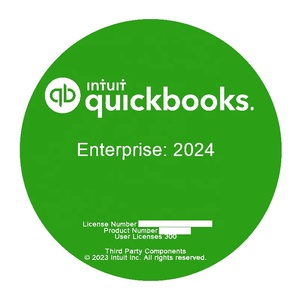 USA Weltweit 24H/7D Quick Books Quick Books Pro 2024 USA für Win PC Lifetime Financial Accounting Software box Quick Book - Product Image 1