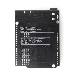 Per Arduino WiFi R3 ATmega328P + ESP8266 (memoria 32Mb), USB-TTL