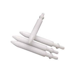 10/confezione 0.5/0.7/1.0/2.0/3.0/4.3/4.5/5.0mm scalpello tondo fine punta piatta nylon acrilico poliestere sostituzione pennarello pennino