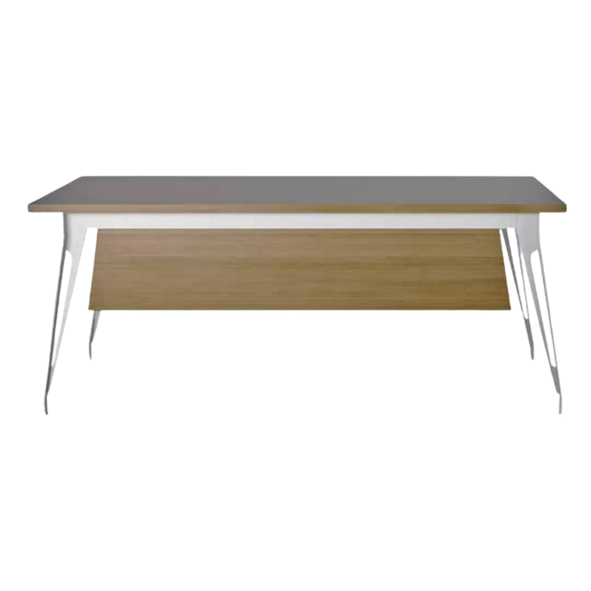 FELIX Individueller Executive-Schreibtisch Metall-Tischbein Büro modern Esszimmer-Büromöbel elegant langlebiges Metall-Möbel-Bein