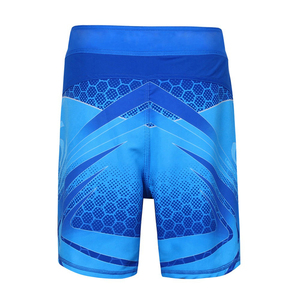 Alta Qualidade Personalizado Sports Veste <span class=keywords><strong>Elastic</strong></span> Draw Strings Confortável Sublimated MMA Shorts para Boxe Outras Artes Marciais