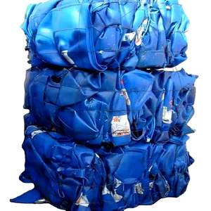 Toplu PE100 granülleri PE 100 80 boru sınıfı SINOPEC bakire HDPE renk Premium sınıf HDPE mavi davul hurda - Product Image 5