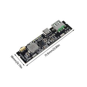 <strong>QC3.0</strong> QC2.0 Dual USB 22.5W Type-C USB PD Fast Charge Mobile <strong>Power</strong> <strong>Bank</strong> 18650 Charging Module With Indicator - Product Image 3