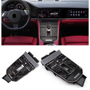 ポルシェパナメーラ2010-2017用の車内サドルコントロールパネルの変更アップグレードされたフルタッチボタンコンソール - Product Image 2