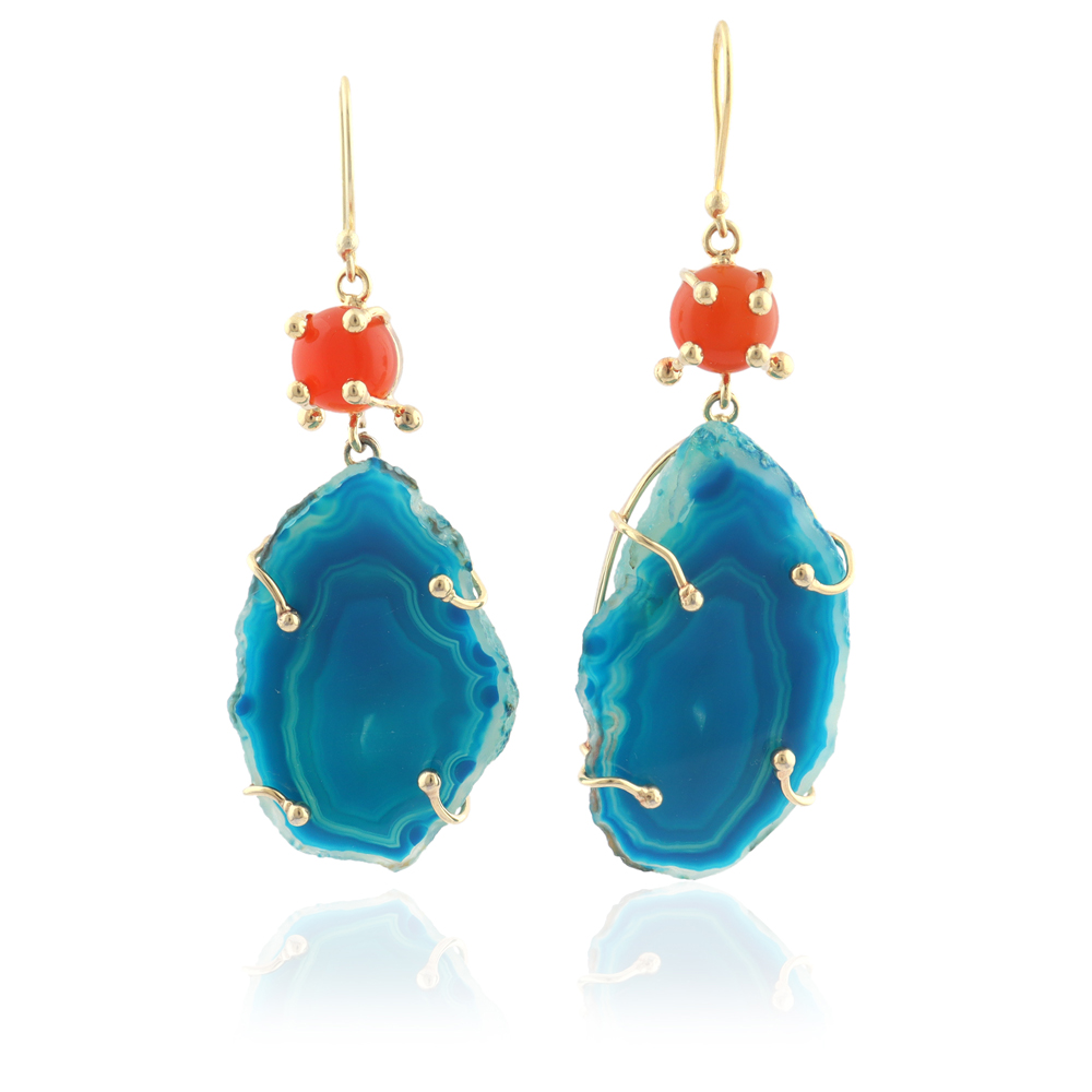 สีฟ้ากับสีส้ม