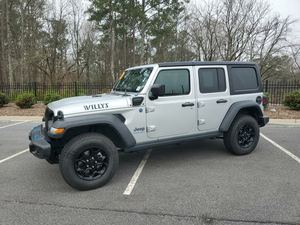 中古2023ラングラー4xeウィリス4WD - Product Image 6