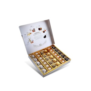 Praro Golden galeri şimdi pralines ve kremsi dolgular zarif bir karışımı zevk