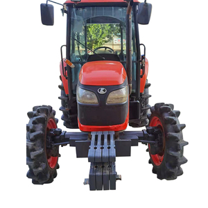 好用日本二手拖拉机久保田4x4农机农用拖拉机价格便宜