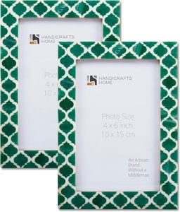 Özelleştirilmiş 4x6 demir duvar masa ekran el işi Modern fotoğraf çerçevesi yaratıcı özellikleri ile özel etiketleme düşük fiyat - Product Image 4