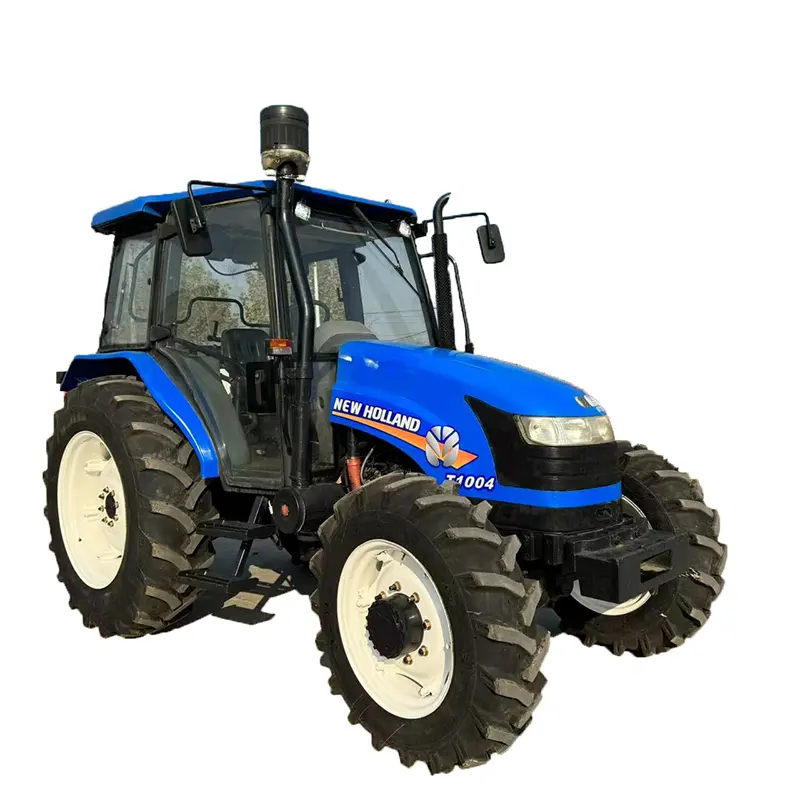 Venda fazendas trator usado New a Holland 90hp 100hp 110hp tratores para agricultura