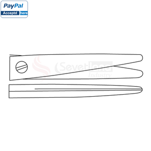 Đức TC MAYO-STILLE mổ xẻ kéo thẳng cùn/cùn 15.0cm phẫu thuật thép không gỉ Cắt kéo bởi sevetlana ngành công nghiệp - Product Image 3