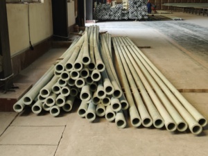 API 15LR API 15HR grep tubulars หน้าจอสำหรับน้ำมันและก๊าซ CBM - Product Image 5