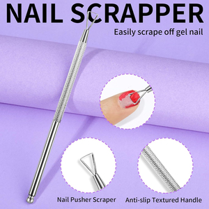 Cuticle Remover with Cuticle Pusher and Cuticle <strong>Cutter</strong>, Cuticle Trimmer Cuticle Nippers Nail Clippers for Women, Pedicure Tools - Product Image 3