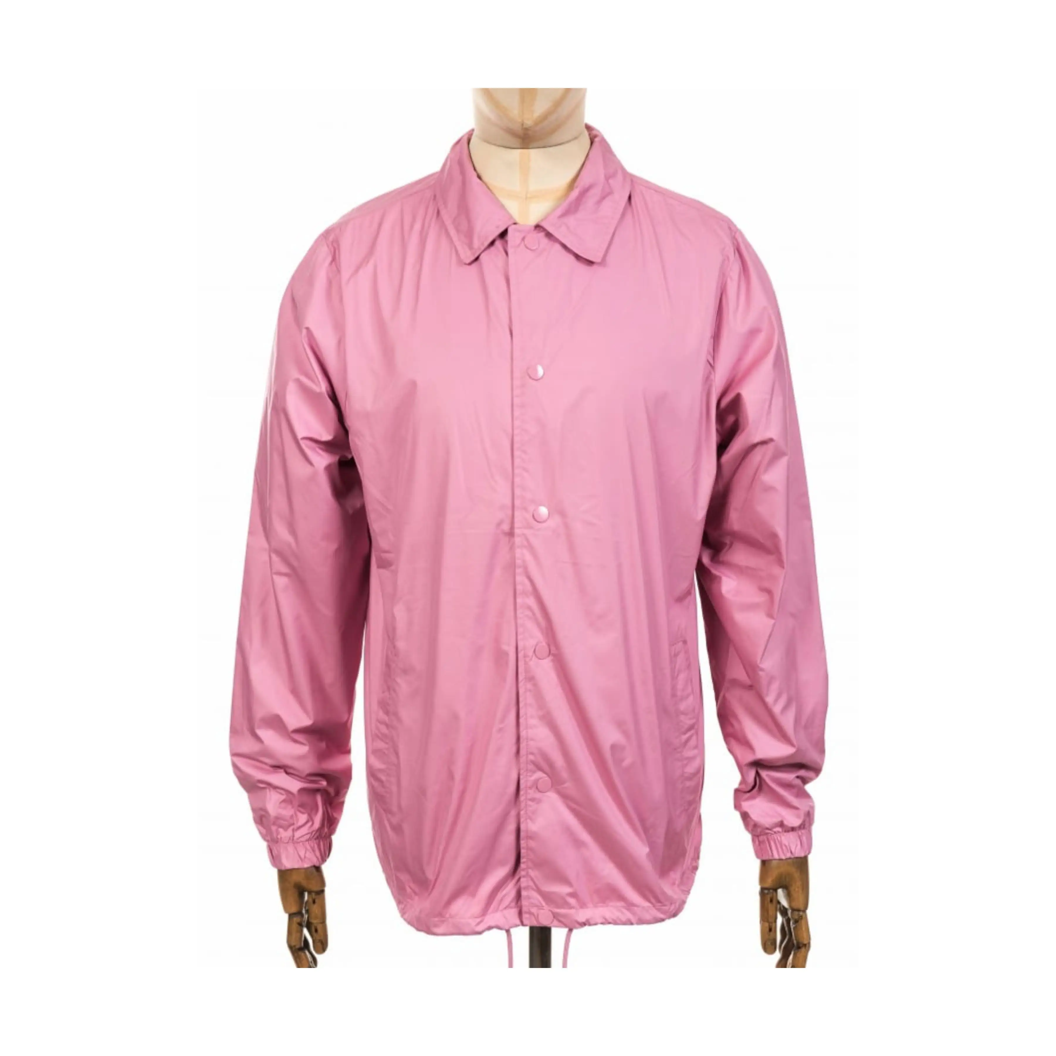 Giacca a vento leggera in Nylon personalizzato di alta qualità moda cuciture colori Design giacche antivento cappotti