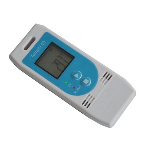 Sensor de temperatura igital a prueba de agua, termómetro de refrigerador reutilizable para transporte de cadena de frío - Product Image 2