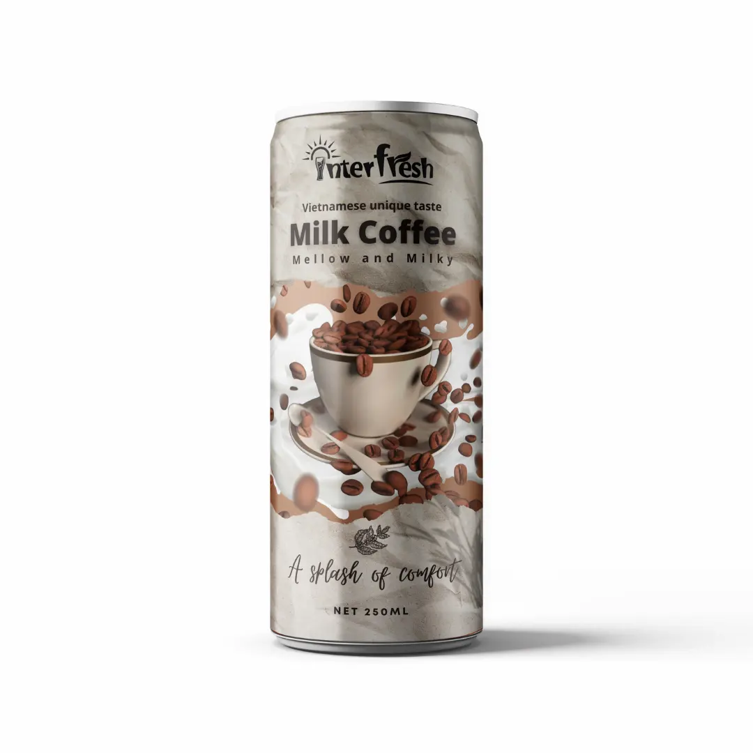 Interfresh 250ml caffè al latte istantaneo dal Vietnam