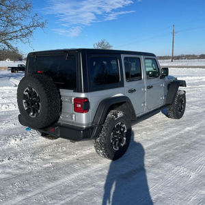 USED 2024 <strong>Jeep</strong> Wrangler 4xe Rubicon 4WD - Product Image 3