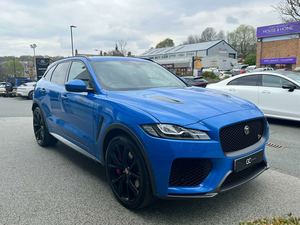 Satış 2020 Jaguar F-PACE 5.0 V8 SVR - Product Image 5