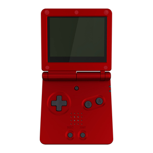 Retro oyun restorasyonu için yüksek hassasiyetli kabuk-Gameboy SP için düğmeli tam gövde - Product Image 1