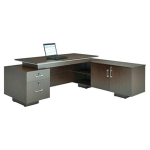 Escritorio de ordenador ajustable moderno para oficina en casa y estudio Escritorio de juegos duradero con almacenamiento para exportación - Product Image 1
