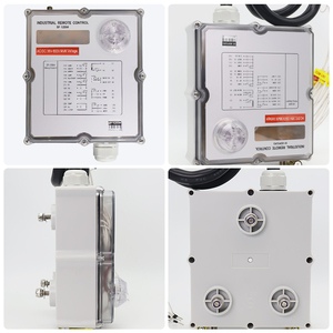 Neues Design 12 Tasten Single Speed Crane Wireless Transmitter Fernbedienung IP66 Wasserdicht mit Ersatz programm karte - Product Image 3