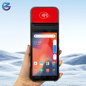 Terminal de point de vente mobile tout-en-un Z92 avec <span class=keywords><strong>Android</strong></span> 13 <span class=keywords><strong>OS</strong></span> Imprimante intégrée et connectivité WiFi 4G - Product Image 6