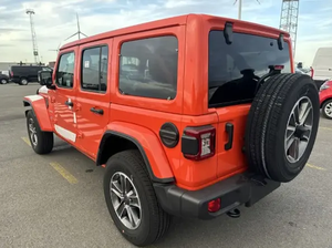 Just Arrived Clean 2020 2021 2022 2023 <strong>Jeep</strong> Wrangler 4-Door Sahara 4x4 3.6L Gas 8-Speed at - Product Image 2